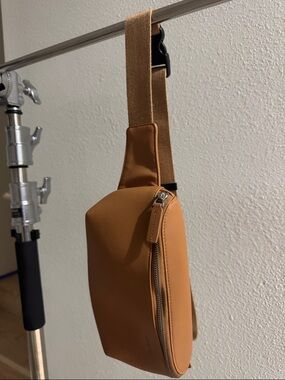 MONOS Crossbody Bag - TAN Leather